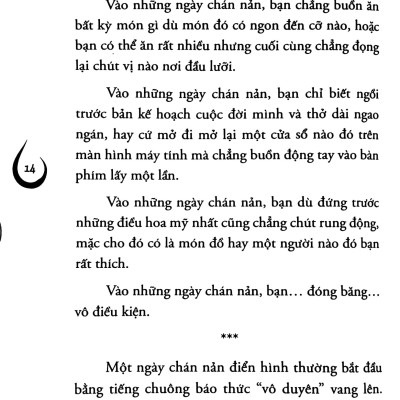 Vắc-Xin Chán Nản