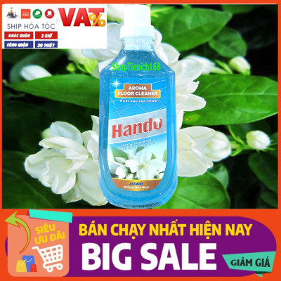 Nước thơm lau sàn nhà Hando 1L hương Lavender