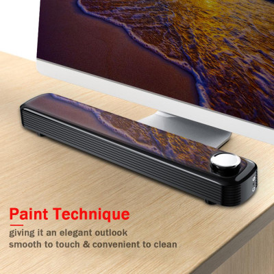 Loa máy tính có cáp âm thanh 2 * 3,5mm cho Mic SADA V-102