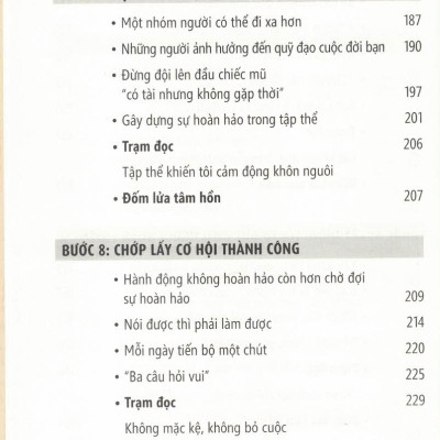 Điêu Khắc Cuộc Đời - Cả Cuộc Đời Bạn Chỉ Cần Làm 8 Việc