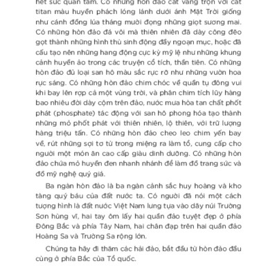 Kể Chuyện Biển Đảo: Kể Về Hải Đảo Của Chúng Ta _TRE