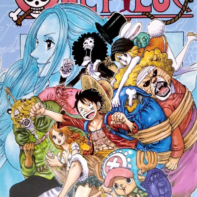 One Piece - Tập 82: Thế Giới Xao Động (Tái Bản 2022)