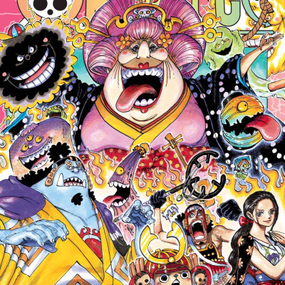 One Piece - Tập 99: “Luffy Mũ Rơm” (Bản Bìa Áo)