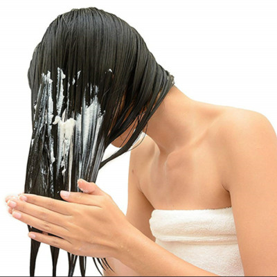 Dầu Xả Phục Hồi Tóc Hư Tổn Chiết Xuất Tinh Dầu Ngựa Deve Natural Oil Conditioner (Chai 480 mL)