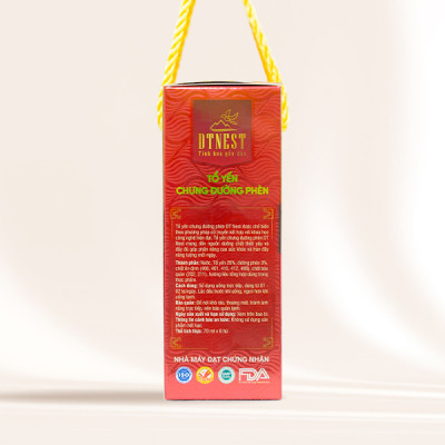 Yến Chưng Đường Phèn DTNEST - Lốc 6 Hũ - Bồi Bổ Sức Khỏe