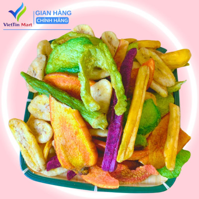 Trái Cây Sấy Thập Cẩm Hàng Nguyên 500G