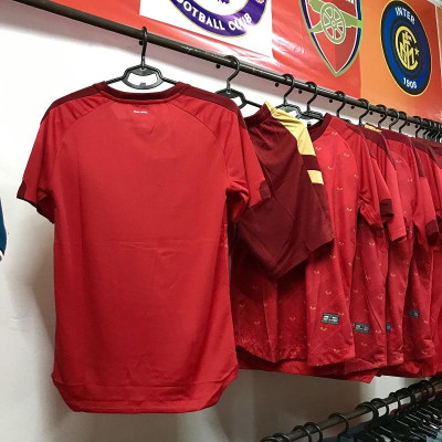 Bộ quần áo bóng đá Bulbal chính hãng Đỏ 2022