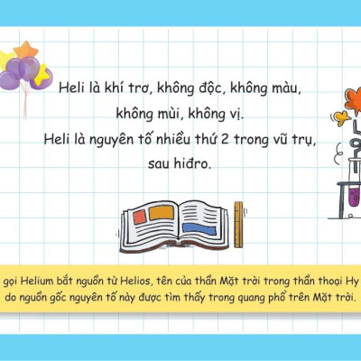 Flashcard Vui Học Hóa: Nguyên Tố - Hợp Chất Hóa Học