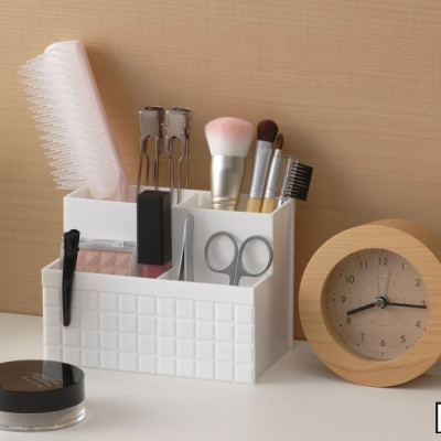 Khay đựng vật dụng, remote 4 ngăn