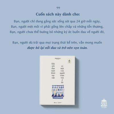 Sách - Khi Nỗi Đau Tuột Khỏi Tay Cậu, Có Một Con Người Toàn Vẹn Ở Đó - AZ Việt Nam