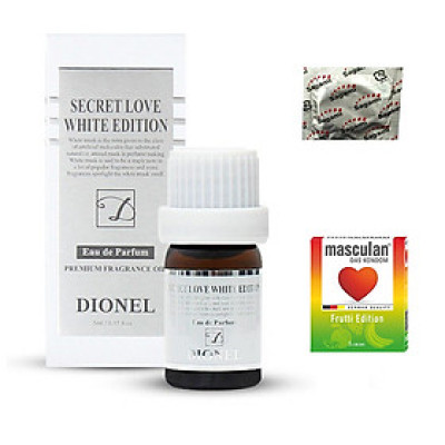 Nước Hoa Cô Bé Hàn Quốc Dionel Secret Love - Khử Mùi Vùng Kín - Tặng BCS Masculan Fruitti (1c) + Sagami Spearmint (1c) - Che Tên Sản Phẩm - SHOP ADAM