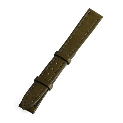 Dây đồng hồ da bò nhiều size màu rêu HC8109-23-37