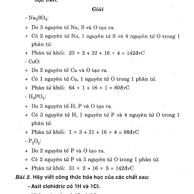 Ôn Tập Và Kiểm Tra Định Kì Hóa Học Lớp 8 (Tái Bản)