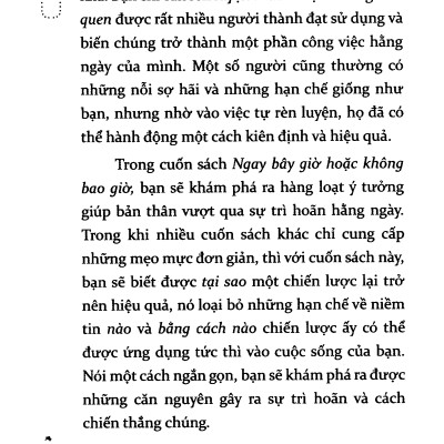 Ngay Bây Giờ Hoặc Không Bao Giờ (Quà Tặng Tickbook Đặc Biệt)