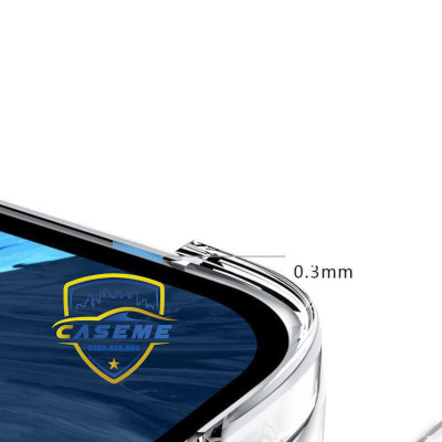 Ốp lưng dẻo trong suốt dành cho iPad Gen 11 11 inch (2025) chống sốc 4 góc – TPU mềm bảo vệ máy toàn diện