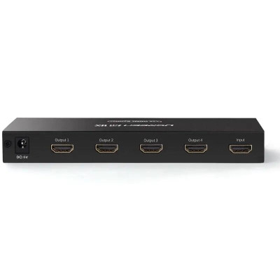 Ugreen UG4020240202TK Màu Đen Bộ chia HDMI 1 ra 4 hỗ trợ phân giải FULL HD - HÀNG CHÍNH HÃNG