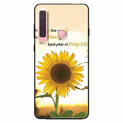 Ốp lưng dành cho Samsung A9 2018 mẫu Đủ Nắng Hoa Sẽ Nở
