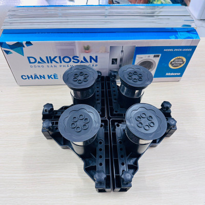 Chân Đế Máy Giặt, Kệ Máy Giặt Và Tủ Lạnh Daikiosan Có Thể Điều Chỉnh Kích Thước Phù Hợp Mọi Loại Thiết Bị - Hàng Chính Hãng