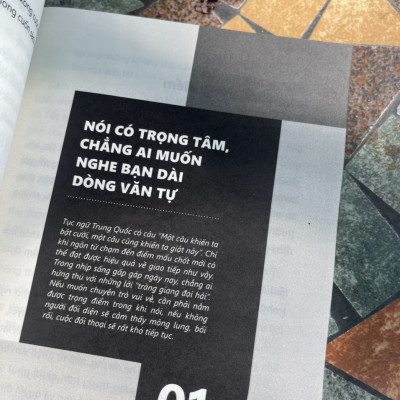 GIAO TIẾP THÔNG MINH NÓI ĐÂU TRÚNG ĐÓ – Oxford – Quỳnh Anh dịch – AZ VIETNAM – NXB Thế Giới (Bìa mềm)