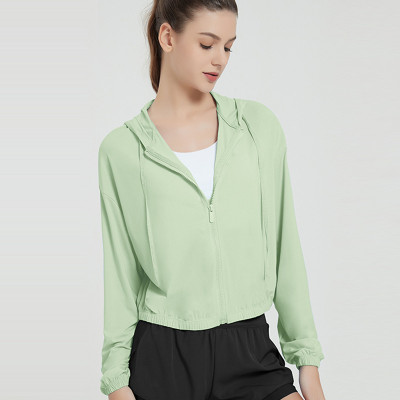 Áo khoác nữ vải lụa mỏng nhẹ mát lạnh đi nắng chống tia UV