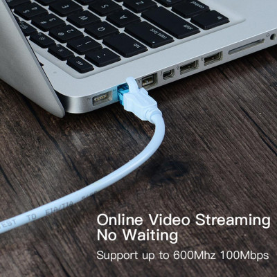 Cáp mạng Vention VAP-A10-S5000 tốc độ cao 100Mbps