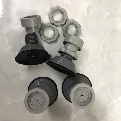 Bộ 4 Chân Kê Máy Giặt Chống Rung, Điều Chỉnh Được Độ Cao, Đế Chống Ồn Máy Giặt, Máy Sấy, Hàng chính hãng