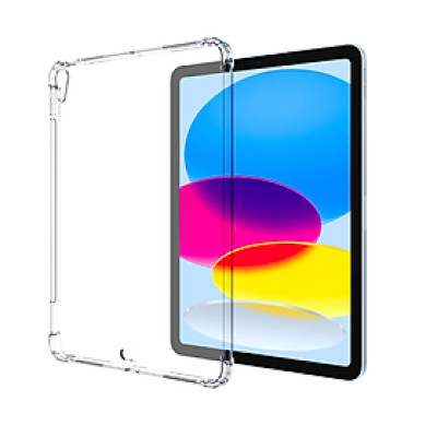Ốp lưng dành cho iPad A16 Gen 11 2025 , Gen 10 10.9 inch 2022 dẻo trong chống sốc cao cấp - Hàng chính hãng.