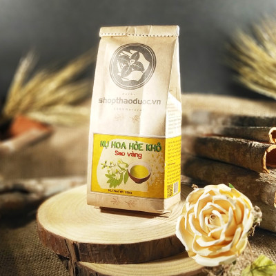Trà hoa hòe sấy khô cao cấp - Hoa hòe giúp ổn định huyết áp, tốt cho người giãn tĩnh mạch, ngủ ngon, thanh nhiệt - sản phẩm đã được sao vàng cho mùi vị thơm dễ uống - Thích hợp làm quà tặng người cao tuổi