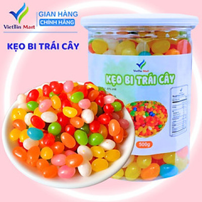 Kẹo Bi Trái Cây Viettin Mart 500G 