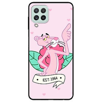 Ốp lưng dành cho Samsung A22 - Samsung S21 FE mẫu Báo Hồng Chỉ Tay