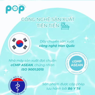 Kem Khử Mùi Và Giảm Tiết Mồ Hôi Bốn Mùa POP