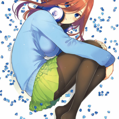 五等分の花嫁 キャラクターブック 三玖 - Go Tobun no Hanayome