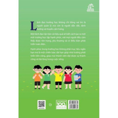 Sách - Lãnh Đạo Trường Học Hạnh Phúc - Thái Hà - Thái Hà Books