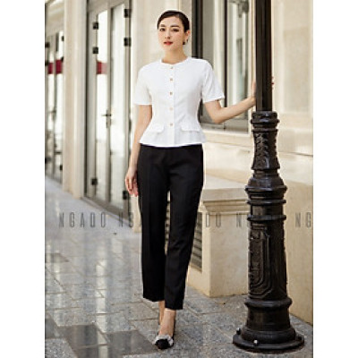 Quần đen ống đứng NGADO