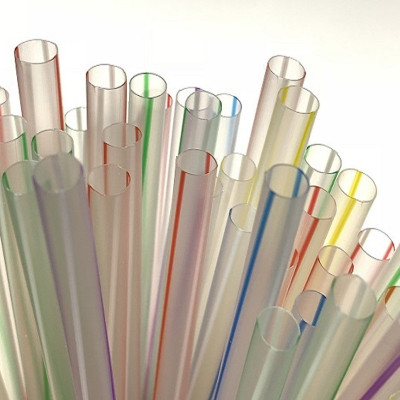 Set 50 Ống Hút Flexible Straw Dài 25cm Không Mùi Nhiều Màu Sắc