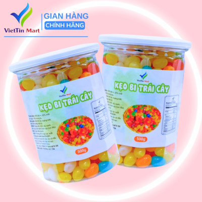 Kẹo Bi Trái Cây Viettin Mart 500G 