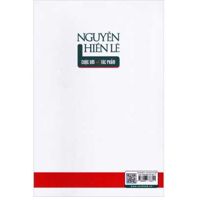 Nguyễn Hiến Lê cuộc đời và tác phẩm - TH165