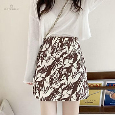 Chân váy ngắn nữ dáng chữ A thời trang trẻ trung