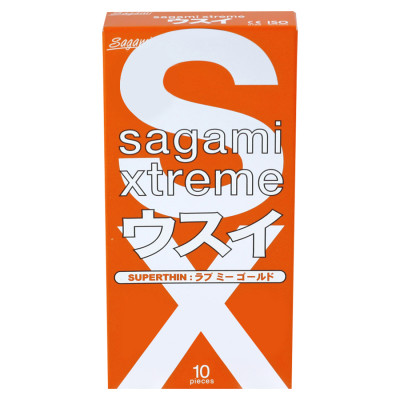 Bao Cao Su Sagami Love Me Orange (10 Cái / Hộp)