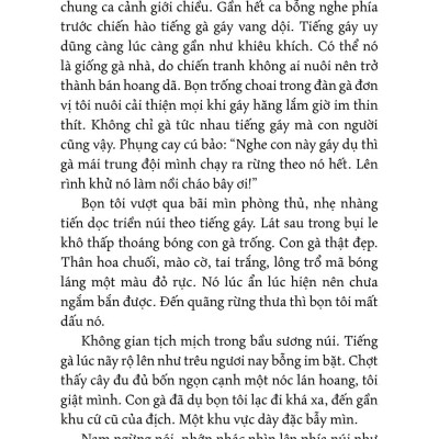 Sách - Mưa Ngang