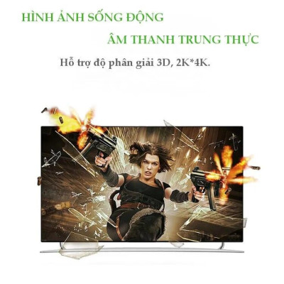 Ugreen UG4020240202TK Màu Đen Bộ chia HDMI 1 ra 4 hỗ trợ phân giải FULL HD - HÀNG CHÍNH HÃNG