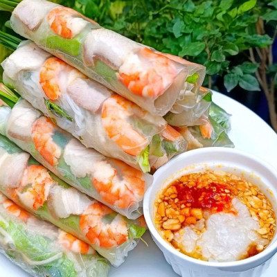 Bánh tráng gỏi cuốn Shammi 200g. Báng tráng cuốn xuất khẩu size 22cm loại tròn