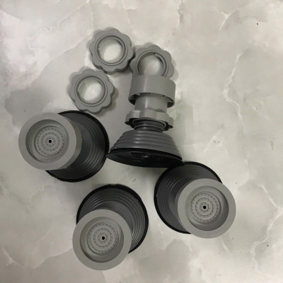 Bộ 4 Chân Kê Máy Giặt Chống Rung, Điều Chỉnh Được Độ Cao, Đế Chống Ồn Máy Giặt, Máy Sấy, Hàng chính hãng