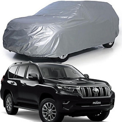 Bạt Phủ xe Ô Tô Toyota Prado  , Bạt Trùm Xe Hơi Chắn Nắng Chất Vải Dù Siêu Bền Chống Mưa Nắng Bảo Vệ xe