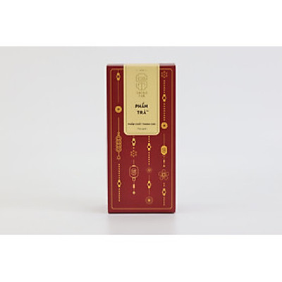 Trà xanh Bạch Hạc SACHS TEA 1773 chè hữu cơ thái nguyên phẩm trà cao cấp 100g/hộp