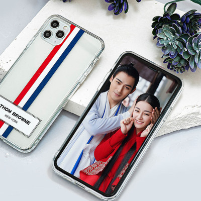 Ốp lưng trong suốt chống sốc cho iPhone 11 Pro Max hiệu Likgus Thom Browne (bảo vệ toàn diện, chất liệu cao cấp, thiết kế thời trang) - hàng nhập khẩu