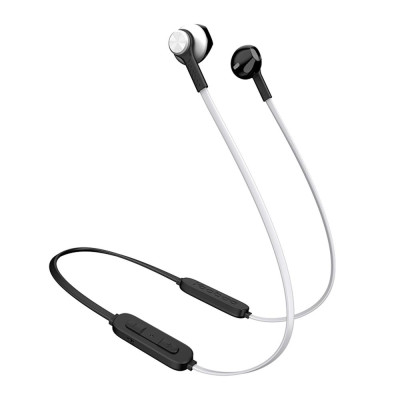 Tai nghe Yoobao Wireless Bluetooth 5.0  Treo cổ thể thao với màng PET thiết kế tiện dụng - Màu bạc