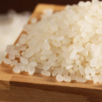 Gạo Nhật Japonica Túi 5Kg ( A An)  - Hạt tròn, cơm ngọt, rất dẻo, hạt cơm kết dính