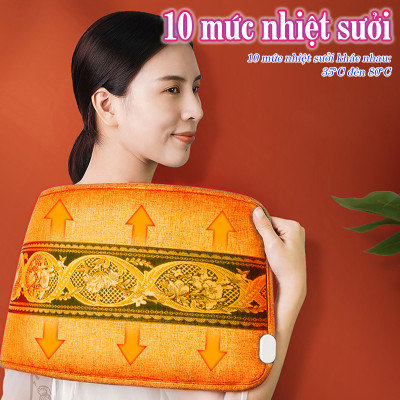 Đệm chườm nóng sưởi ấm toàn thân Nikio NK-201 - Làm nóng nhanh chóng