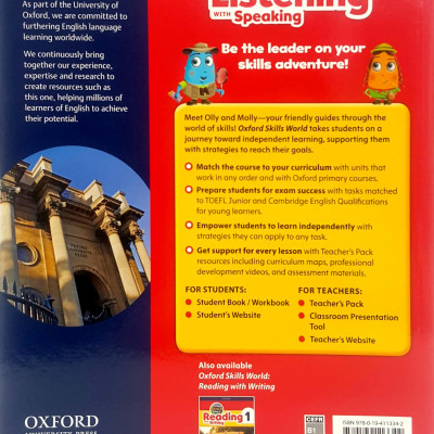 Oxford Skills World 1 Listening with Speaking Student